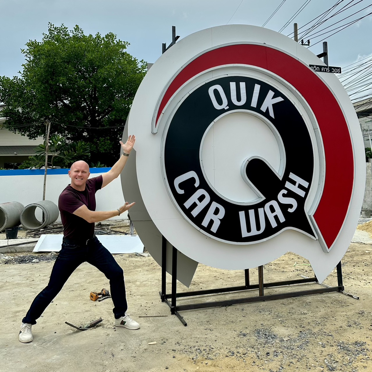 Toby Vise — Founder Quik Car Wash Thailand