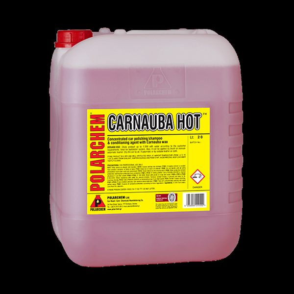 Polarchem Carnauba HOT — liquid wax