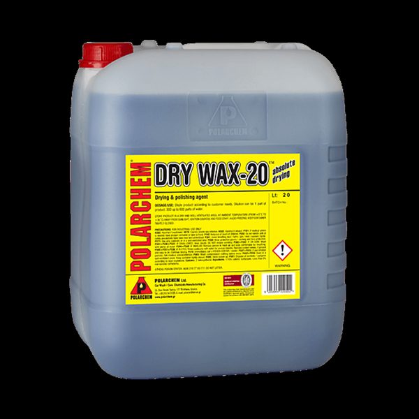 Polarchem DRYWAX-20 — stripping wax
