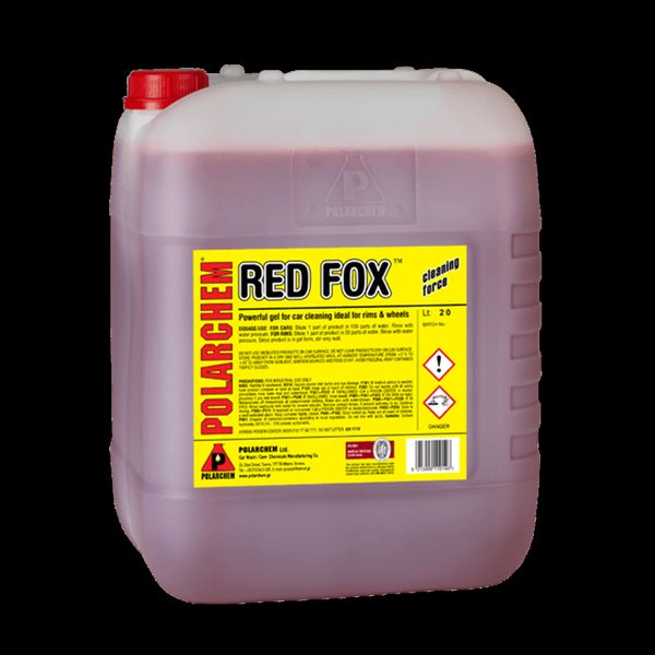Polarchem Red Fox — pre-wash cleaner
