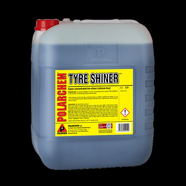 Polarchem Tyre Shiner — tire dressing
