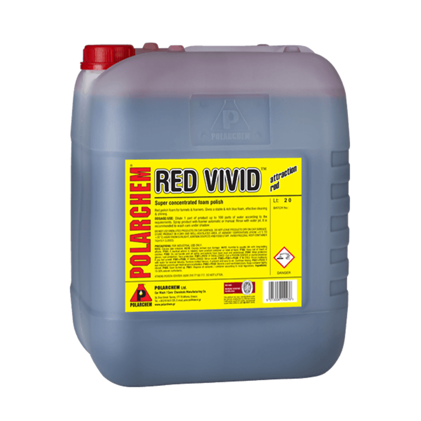 Polarchem Red Vivid